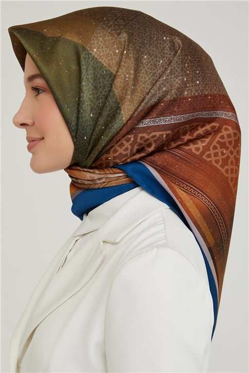Armine Twill İpek Eşarp 21Ka8639 31