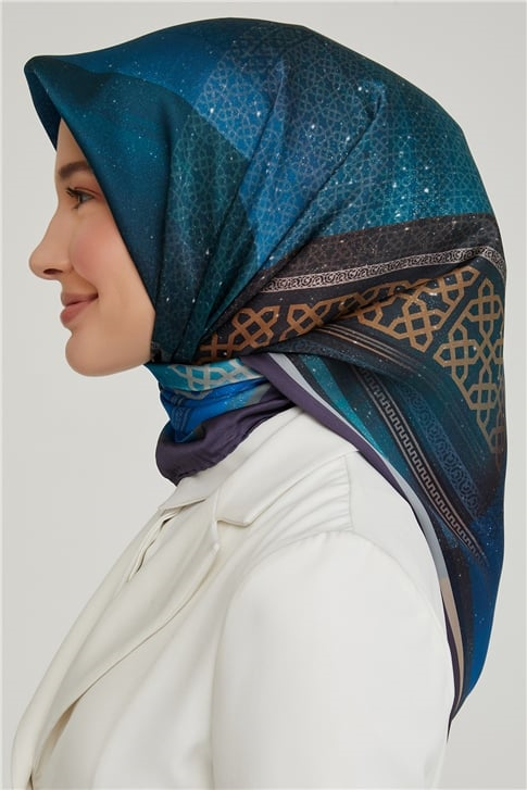 Armine Twill İpek Eşarp 21Ka8639 33