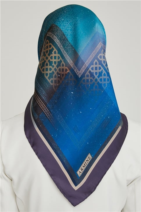 Armine Twill İpek Eşarp 21Ka8639 33