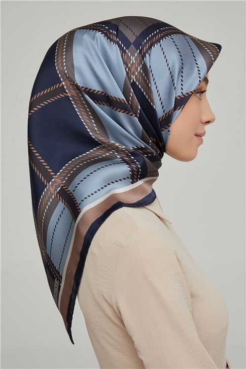 Armine Twill İpek Eşarp 21Ka8640 11