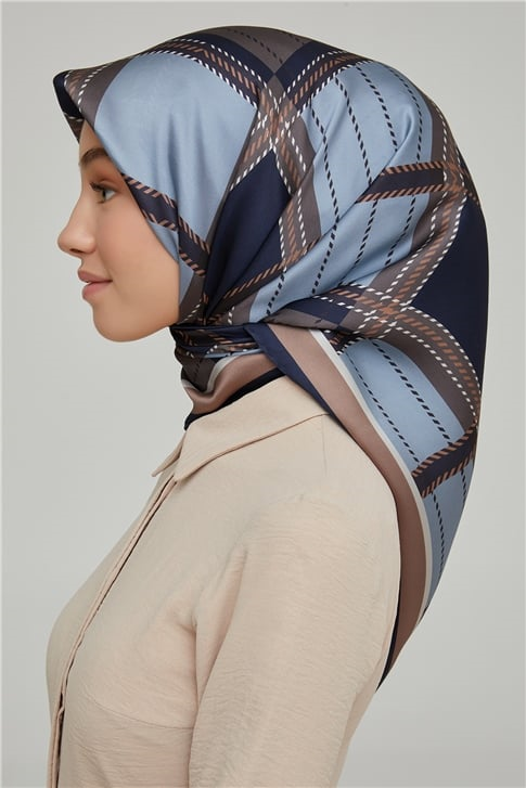 Armine Twill İpek Eşarp 21Ka8640 11