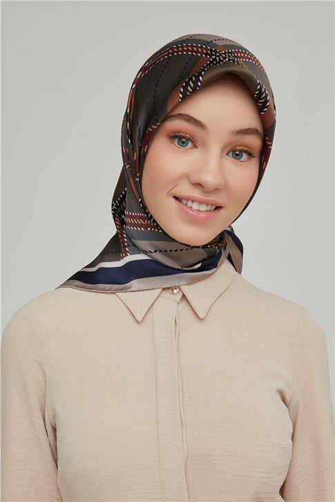 Armine Twill İpek Eşarp 21Ka8640 37