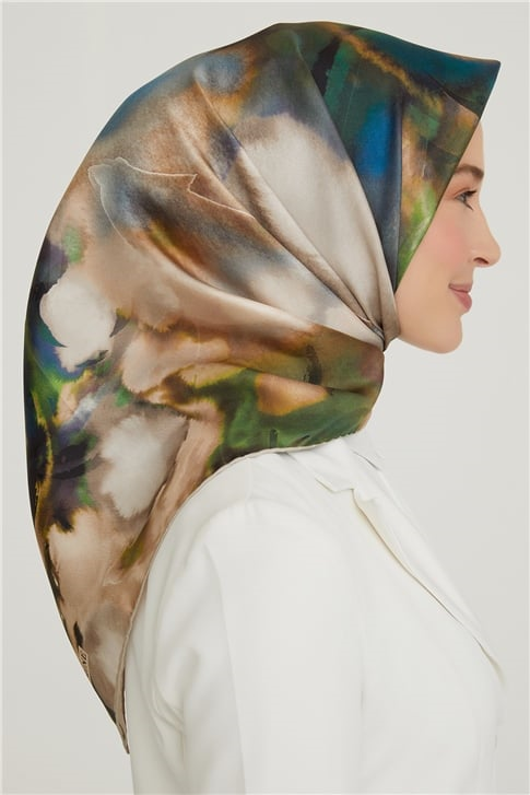 Armine Twill İpek Eşarp 21Ka8641 04