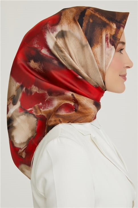 Armine Twill İpek Eşarp 21Ka8641 05