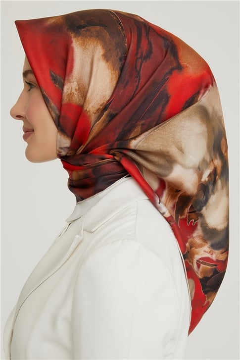 Armine Twill İpek Eşarp 21Ka8641 05