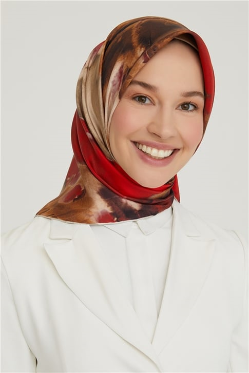 Armine Twill İpek Eşarp 21Ka8641 05