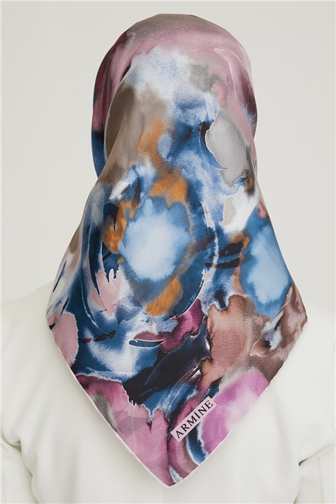 Armine Twill İpek Eşarp 21Ka8641 37