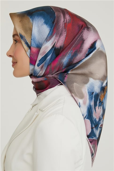 Armine Twill İpek Eşarp 21Ka8641 37