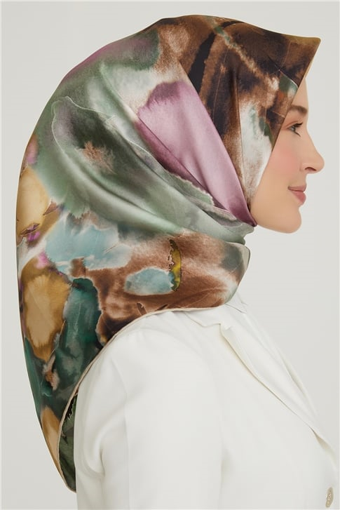 Armine Twill İpek Eşarp 21Ka8641 38
