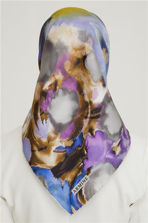 Armine Twill İpek Eşarp 21Ka8641 39