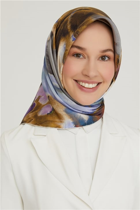 Armine Twill İpek Eşarp 21Ka8641 39