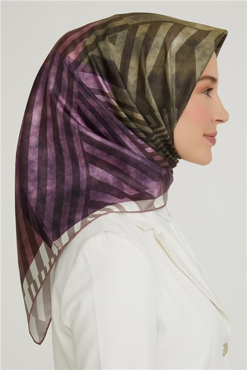 Armine Twill İpek Eşarp 21Ka8642 01