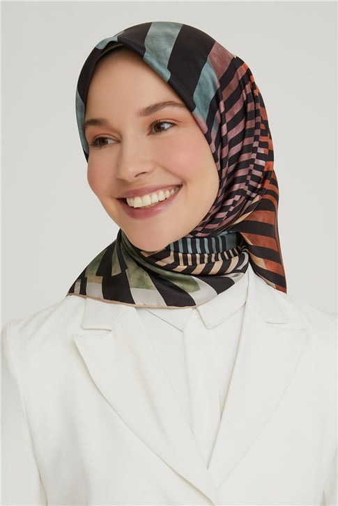 Armine Twill İpek Eşarp 21Ka8642 04
