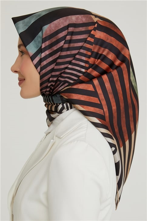 Armine Twill İpek Eşarp 21Ka8642 04