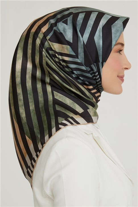 Armine Twill İpek Eşarp 21Ka8642 04