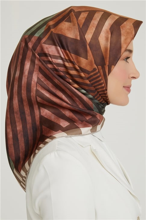 Armine Twill İpek Eşarp 21Ka8642 07