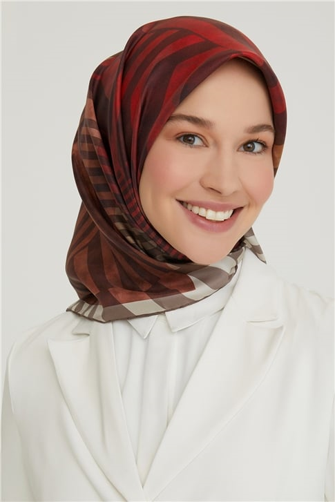 Armine Twill İpek Eşarp 21Ka8642 08