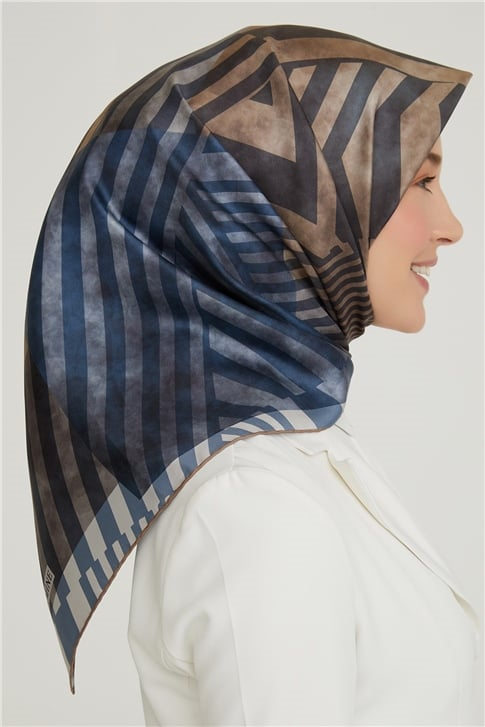 Armine Twill İpek Eşarp 21Ka8642 09