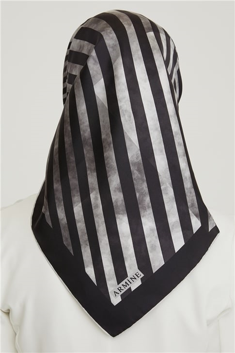 Armine Twill İpek Eşarp 21Ka8642 10