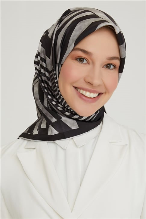 Armine Twill İpek Eşarp 21Ka8642 10