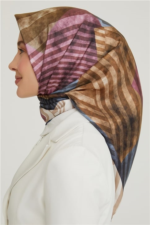 Armine Twill İpek Eşarp 21Ka8642 34