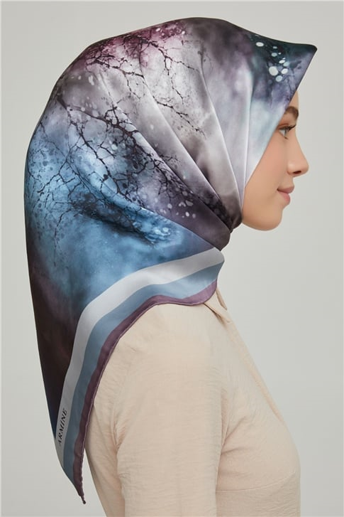 Armine Twill İpek Eşarp 21Ka8643 01