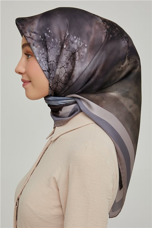 Armine Twill İpek Eşarp 21Ka8643 09