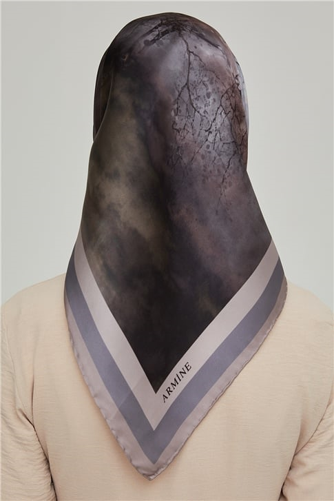 Armine Twill İpek Eşarp 21Ka8643 09