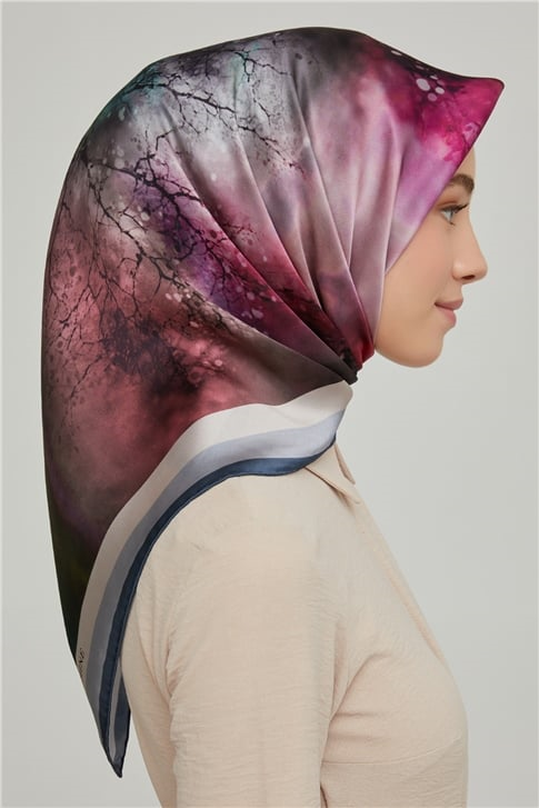 Armine Twill İpek Eşarp 21Ka8643 30