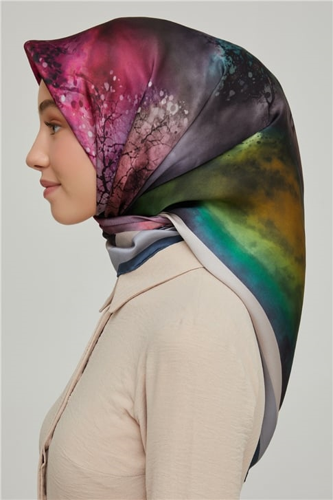 Armine Twill İpek Eşarp 21Ka8643 30