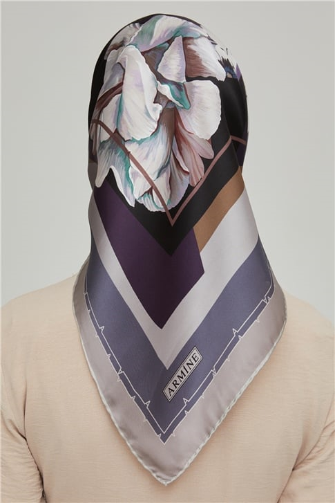 Armine Twill İpek Eşarp 21Ka8644 22