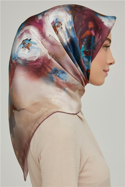 Armine Twill İpek Eşarp 21Ka8645 01