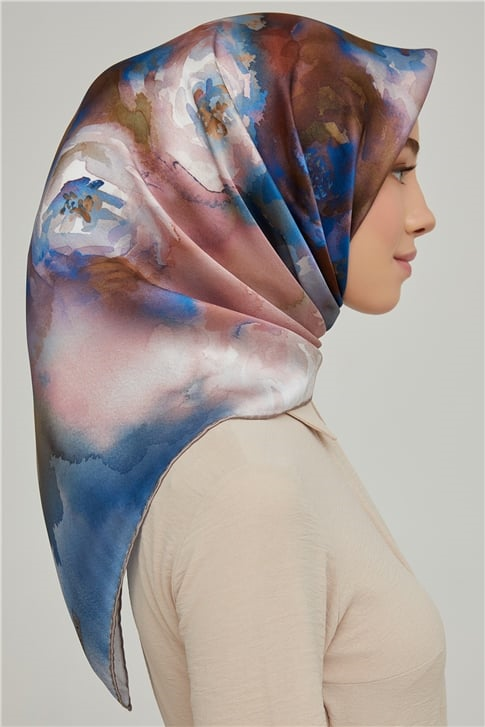 Armine Twill İpek Eşarp 21Ka8645 04