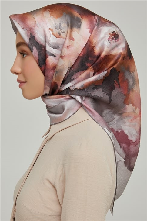 Armine Twill İpek Eşarp 21Ka8645 06