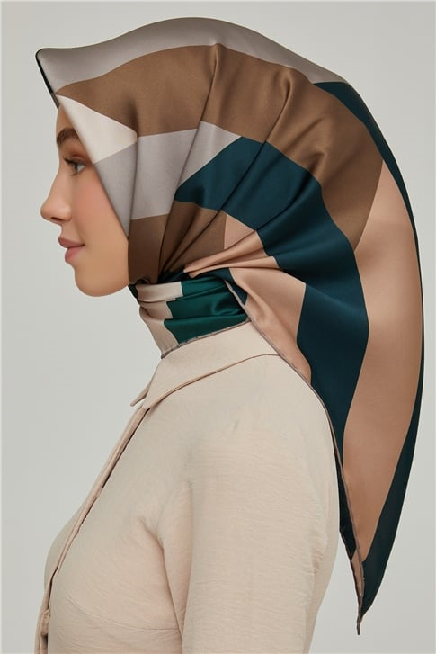 Armine Twill İpek Eşarp 21Ka8646 02