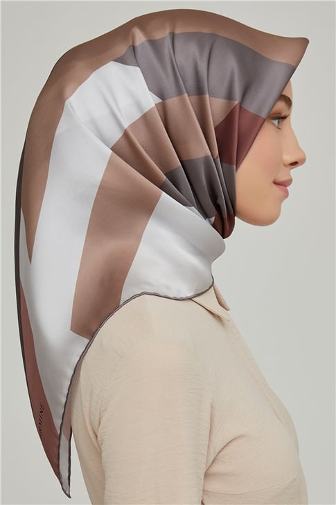Armine Twill İpek Eşarp 21Ka8646 06