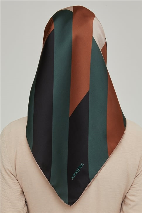 Armine Twill İpek Eşarp 21Ka8646 19
