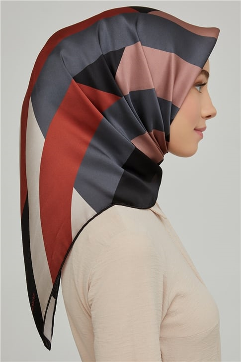 Armine Twill İpek Eşarp 21Ka8646 33