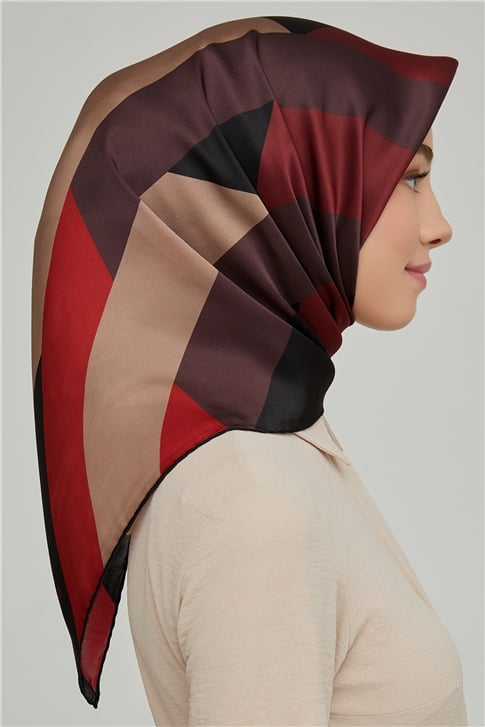 Armine Twill İpek Eşarp 21Ka8646 35