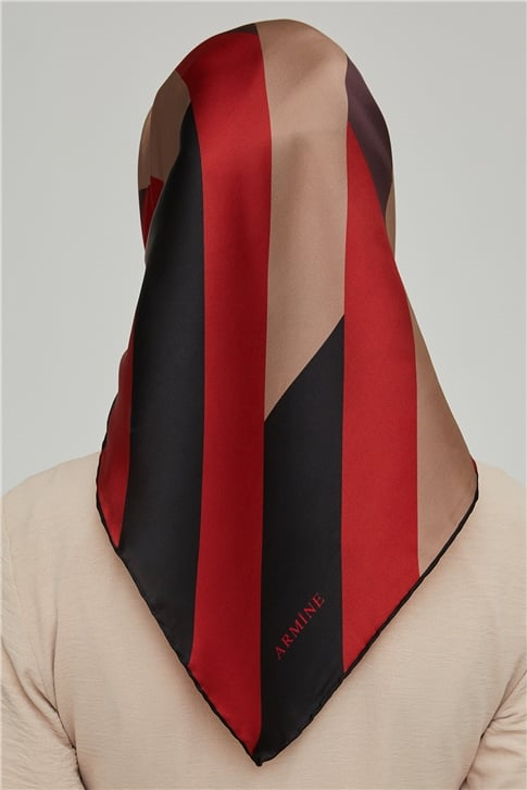 Armine Twill İpek Eşarp 21Ka8646 35