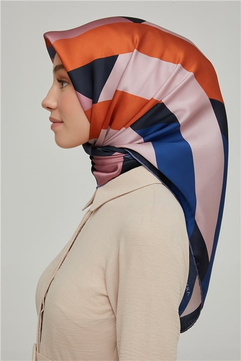 Armine Twill İpek Eşarp 21Ka8646 36