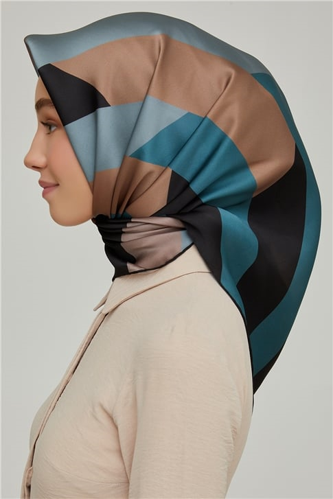 Armine Twill İpek Eşarp 21Ka8646 37