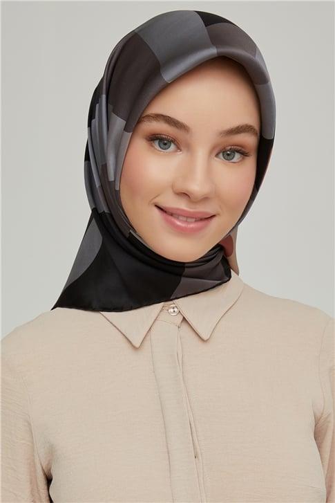 Armine Twill İpek Eşarp 21Ka8646 38