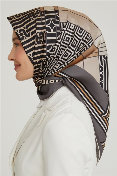 Armine Twill İpek Eşarp 21Ka8647 07