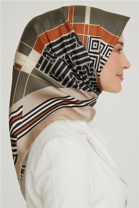 Armine Twill İpek Eşarp 21Ka8647 33