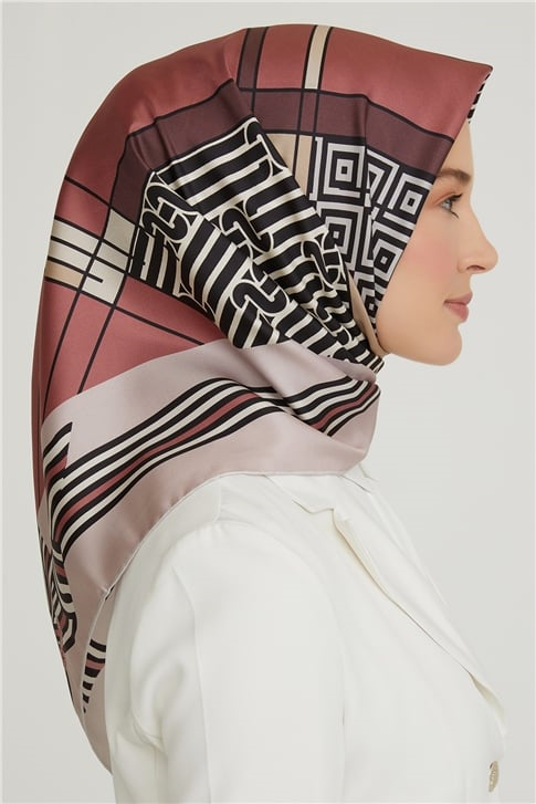 Armine Twill İpek Eşarp 21Ka8647 35