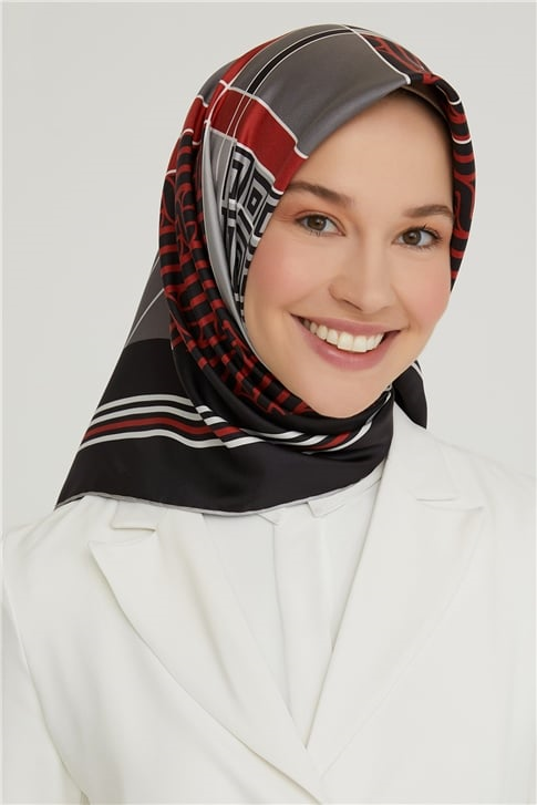 Armine Twill İpek Eşarp 21Ka8647 36