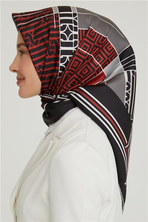 Armine Twill İpek Eşarp 21Ka8647 36