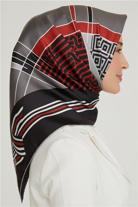 Armine Twill İpek Eşarp 21Ka8647 36
