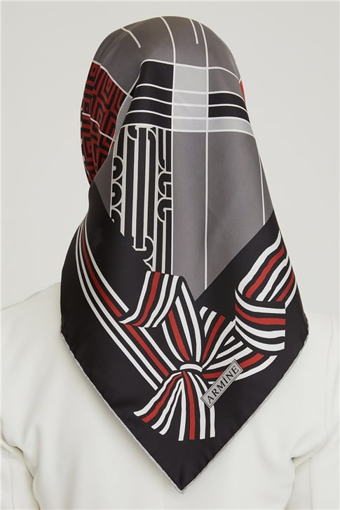 Armine Twill İpek Eşarp 21Ka8647 36